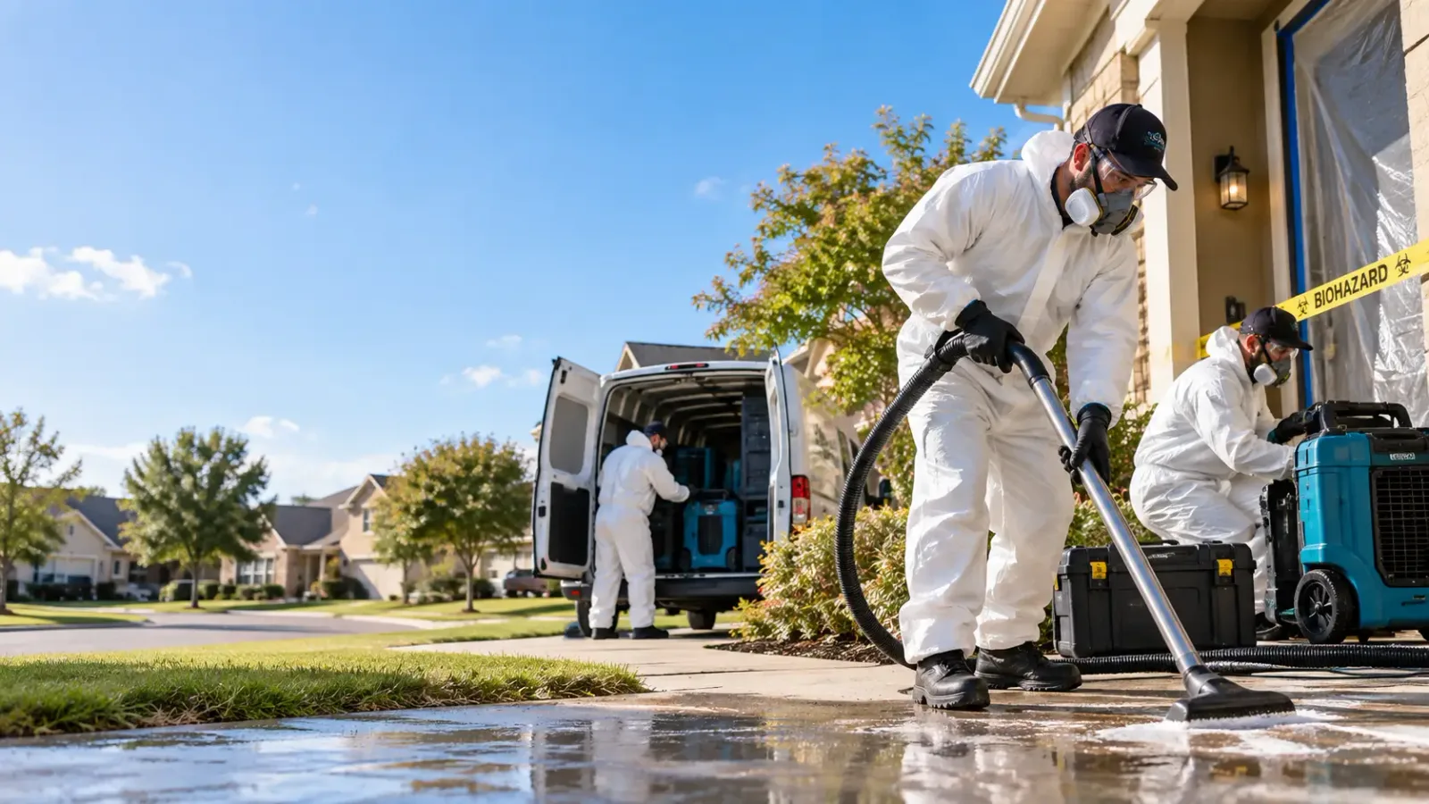 Biohazard Cleanup in Lake Crystal, MN